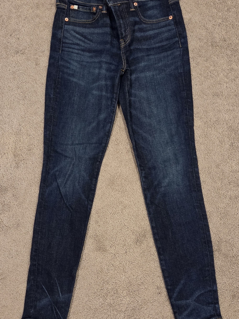 American Eagle Women's Dark Blue Women’s Skinny Jeans